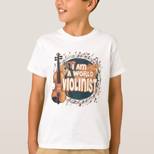 violinist world tシャツ (正面)