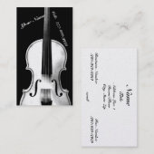 Violinistic 名刺 (正面/裏面)