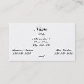 Violinistic 名刺 (裏面)