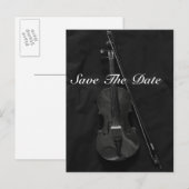 Violinistic 案内ポストカード (正面/裏面)