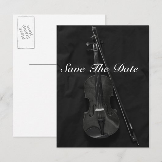 Violinistic 案内ポストカード (正面/裏面)