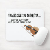 Violins.Ruleオーケストラ マウスパッド (マウス)