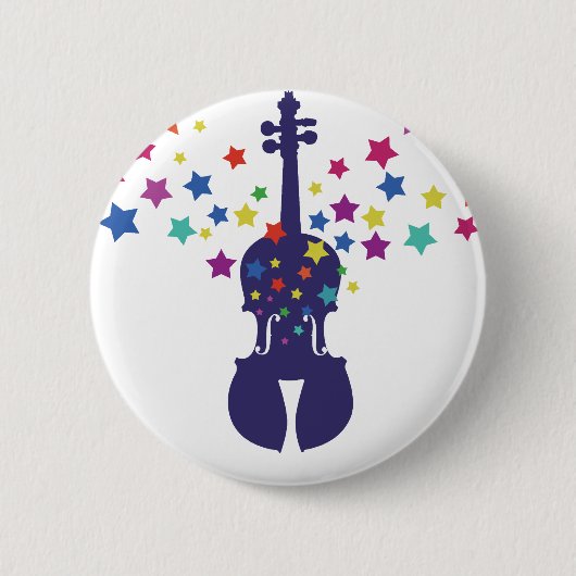 Violnの星のトートバック、キーホルダーまたはボタン 缶バッジ (正面)