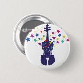 Violnの星のトートバック、キーホルダーまたはボタン 缶バッジ (正面&裏面)