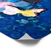 Violoniste avant shaabbt ポスター (角)