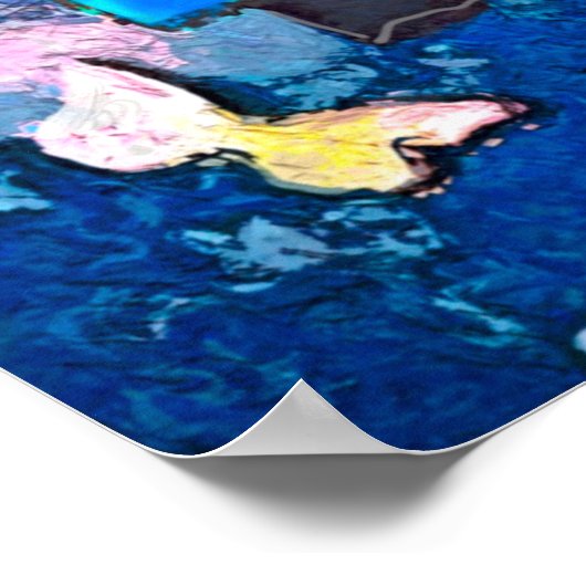 Violoniste avant shaabbt ポスター (角)