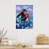 Violoniste avant shaabbt ポスター (キッチン)