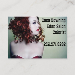 vionett、Dana DowningEden SalonColorist209.571…. 名刺