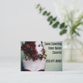 vionett、Dana DowningEden SalonColorist209.571…. 名刺 (スタンド正面)