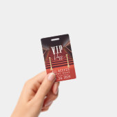 VIPすべてのアクセスイベント バッジ (手持ち)