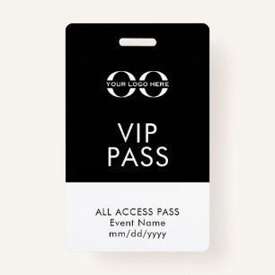 VIPすべてのアクセスイベント バッジ