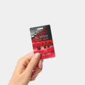 VIPすべてのアクセスイベント バッジ (手持ち)