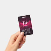 VIPすべてのアクセスイベント バッジ (手持ち)