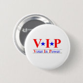 VIPのデザイン400 缶バッジ (正面&裏面)