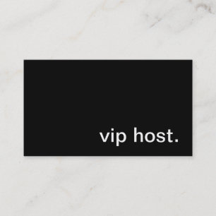 VIPのホストの名刺 名刺
