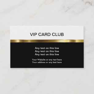 VIPの名刺 名刺
