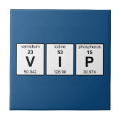 VIPの周期表 タイル (正面)