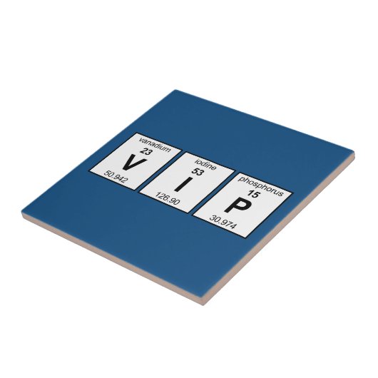 VIPの周期表 タイル (側面)