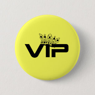 VIPの大きい強打ファン 缶バッジ