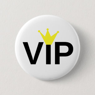 VIPの大きい強打ファン 缶バッジ