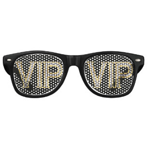 VIPの陰 レトロサングラス