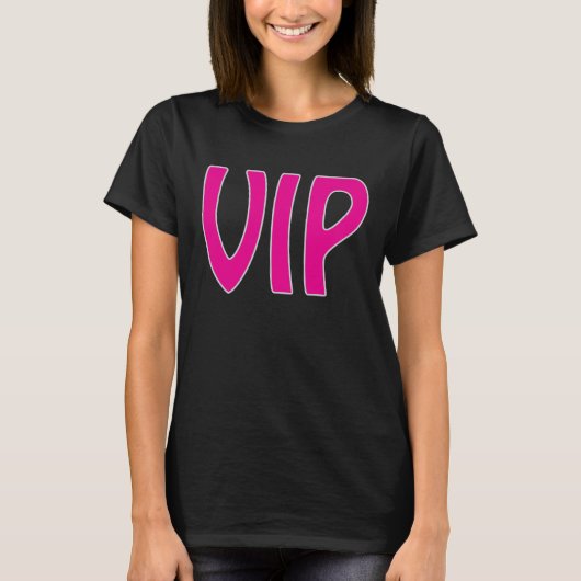 VIPのTシャツの暗闇 Tシャツ (正面)