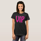 VIPのTシャツの暗闇 Tシャツ (正面フル)
