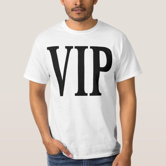 VIPのTシャツライト Tシャツ (正面)
