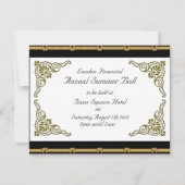 VIPへの招待 招待状 (裏面)