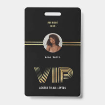 VIPアクセス会員 ゴールドホイル フォト ナイトクラブ