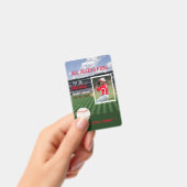 VIPアクセス野球場誕生日パーティーバッジ バッジ (手持ち)