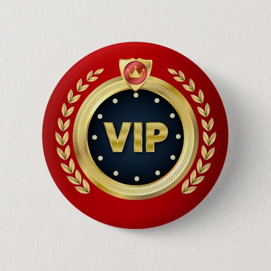 VIPアクセス バッジ エレガント (正面)
