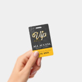 VIPアク独占的セスイベント バッジ (手持ち)