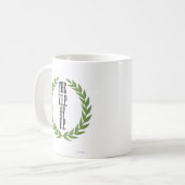 VIPオブビクトリーポイントボードゲームことわざ コーヒーマグカップ (正面左)