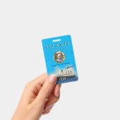 VIPオールアクセスカスタムフォトタイタニック誕生日 バッジ (手持ち)