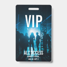 VIPオールアクセスコンサートイベントパス 女性