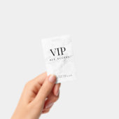 VIPオールアクセスパスイベントバッチ バッジ (手持ち)