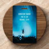 VIPオールアクセスパスコンサートイベント パーソナライズされた バッジ