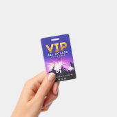VIPオールアクセスパス コンサート フェスティバル バッジ (手持ち)