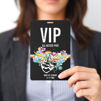 VIPオールアクセス コンサートパス バッジ