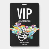 VIPオールアクセス コンサートパス バッジ (正面)