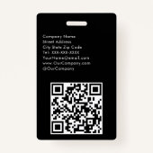 VIPカスタムイベントまたはコンサート名すべてのアクセス バッジ (裏面)