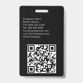 VIPカスタムイベントまたはコンサート名すべてのアクセス バッジ (裏面)