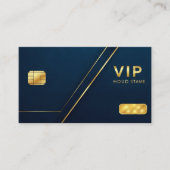 VIPカスタム名刺 名刺 (正面)