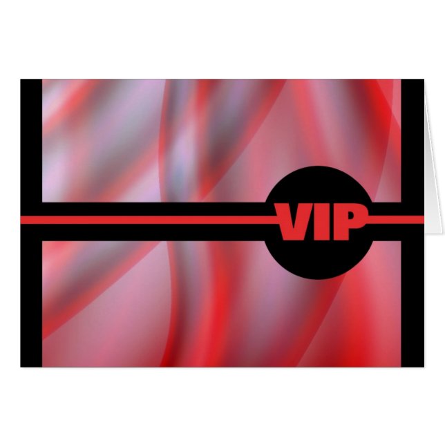 VIPカード (正面横)