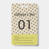 VIPクライアント バッジ (裏面)