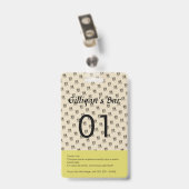 VIPクライアント バッジ (裏面 （クリップ付）)