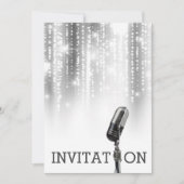 VIPグリーンフェスティバル結婚ズパーソナライズされた招待状 招待状 (正面)