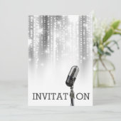 VIPグリーンフェスティバル結婚ズパーソナライズされた招待状 招待状 (スタンド正面)