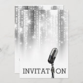 VIPグリーンフェスティバル結婚ズパーソナライズされた招待状 招待状 (正面/裏面)